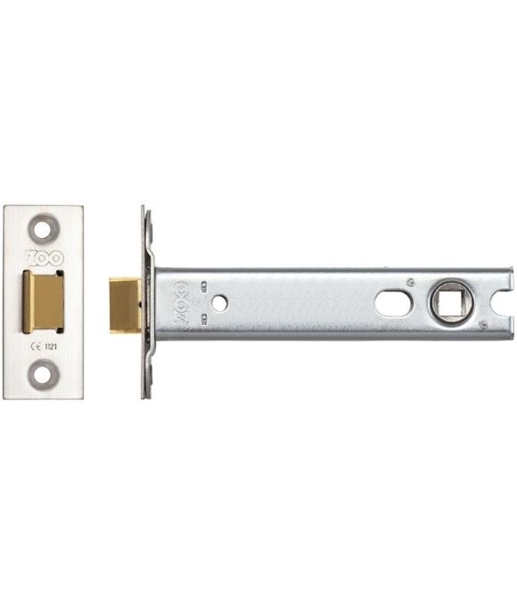 DOUBLE SPRUNG TUBULAR LATCH 5”