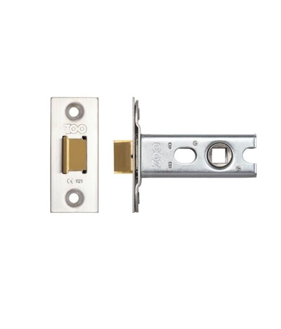 DOUBLE SPRUNG TUBULAR LATCH 2.5”