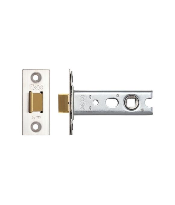 DOUBLE SPRUNG TUBULAR LATCH 3”