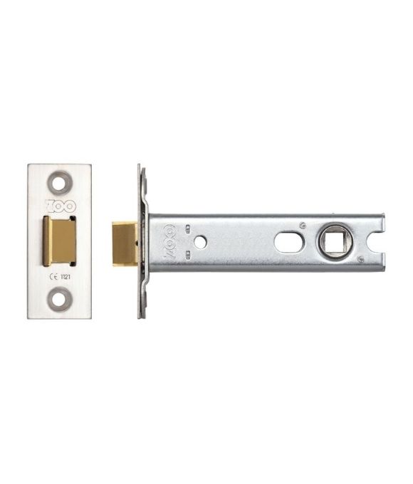 DOUBLE SPRUNG TUBULAR LATCH 4”