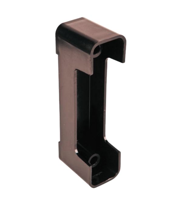 OSMA DOWNPIPE SQUARE SPACER BROWN