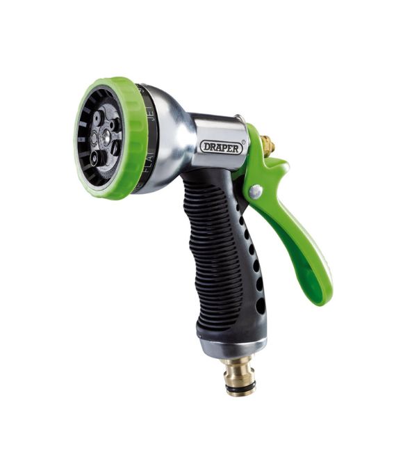 DRAPER 7 PATTERN ALUMINIUM SPRAY GUN