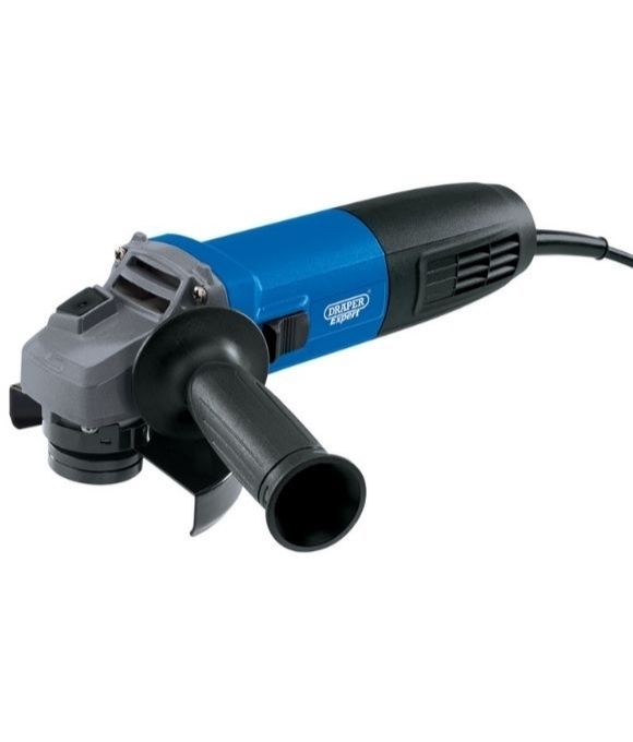 DRAPER ANGLE GRINDER 115MM 850W