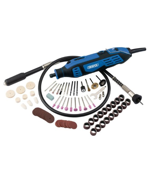 DRAPER ROTARY MULTI TOOL KIT 180W