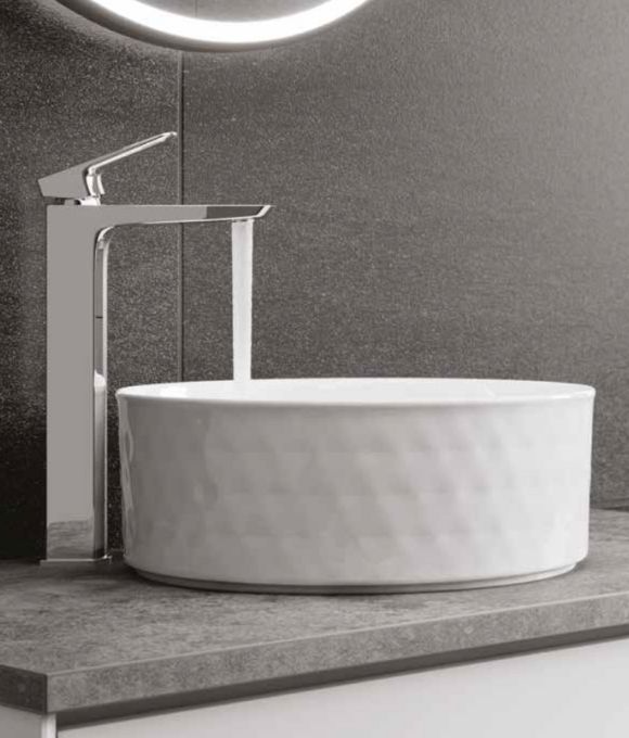 EDEN ROUND COUNTERTOP BASIN