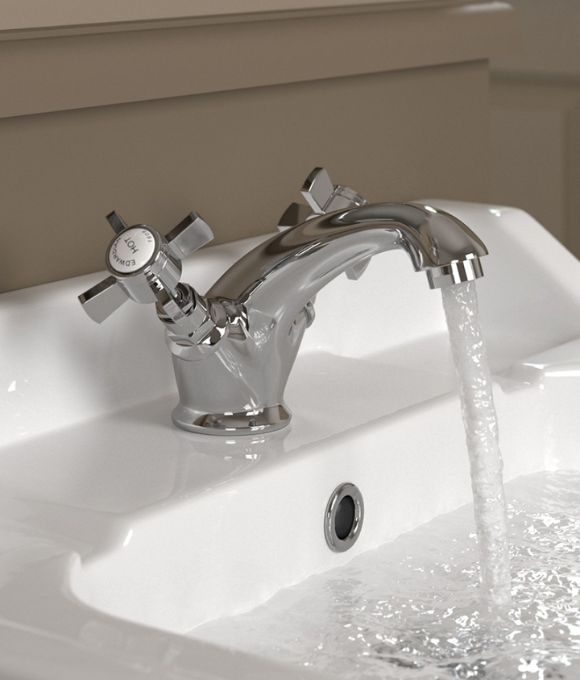 EDWARDIAN BASIN MIXER