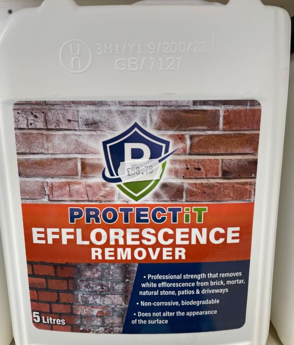 PROTECT-IT EFFLORESCENCE REMOVER 5LT 
