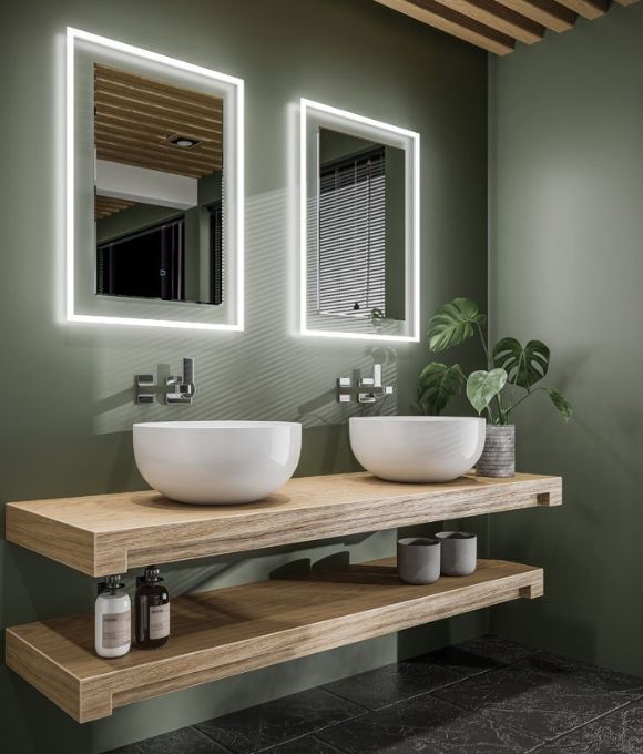 ELEMENT ILLUMINATED MIRROR