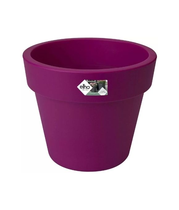 ELHO GB TOP PLANTER 30 CHERRY RED