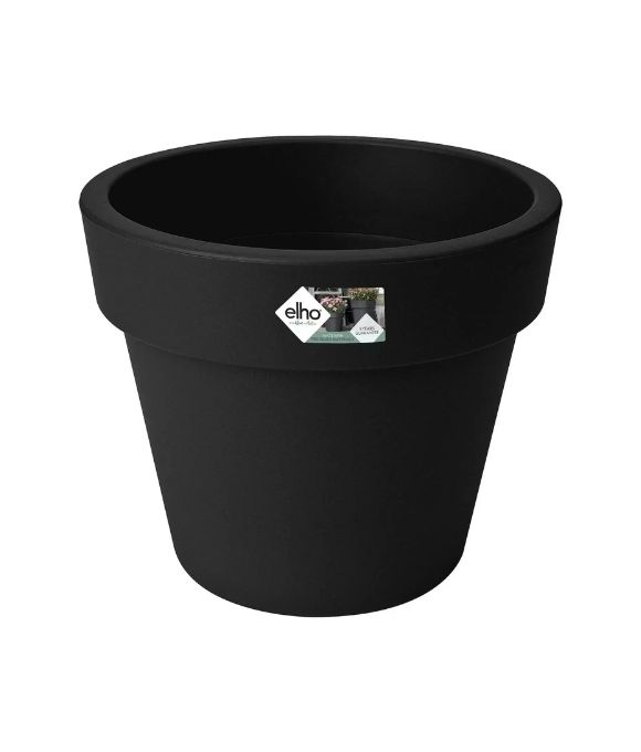 ELHO GB TOP PLANTER 30 LIVING BLACK 