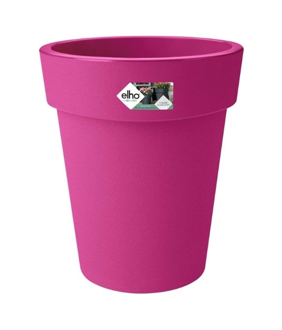 ELHO GB TOP PLANTER 40 CHERRY RED