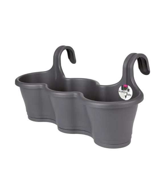 ELHO CORSICA EASY HANGER TRIO ANTHRACITE
