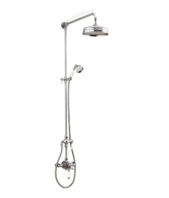 ELY TRADITIONAL THERMOSTATIC SHOWER