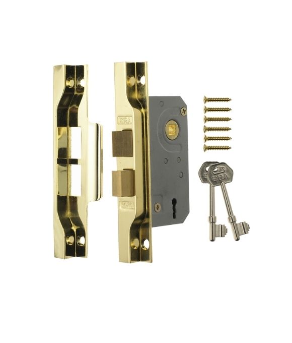 ERA REBATED 2 LEVER SASH LOCK 3”