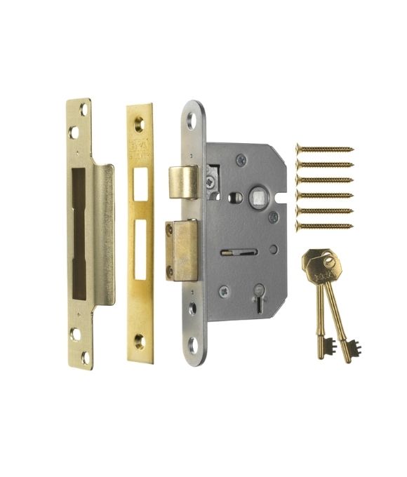 ERA VISCOUNT 5 LEVER SASH LOCK 3”