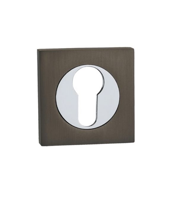 EURO PROFILE ESCUTCHEON ON SQUARE ROSE GMG