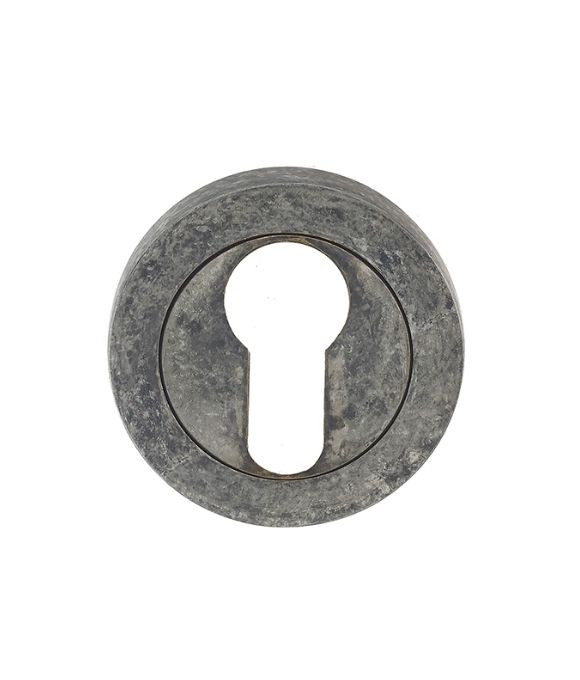 EURO PROFILE ESCUTCHEON ON ROUND ROSE TIN