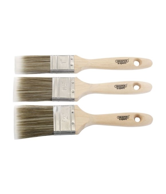 EXPERT PAINT BRUSH SET (3 PIECE)