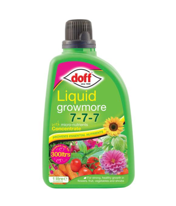 DOFF LIQUID GROWMORE 7-7-7 1LT
