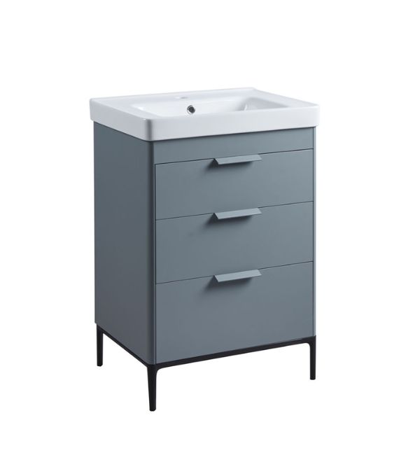 FAIRMONT 600 FLOOR STANDING UNIT MATT AGAVE