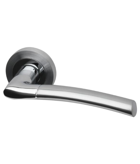 FALCON 2 TONE LEVER ON ROUND ROSE 