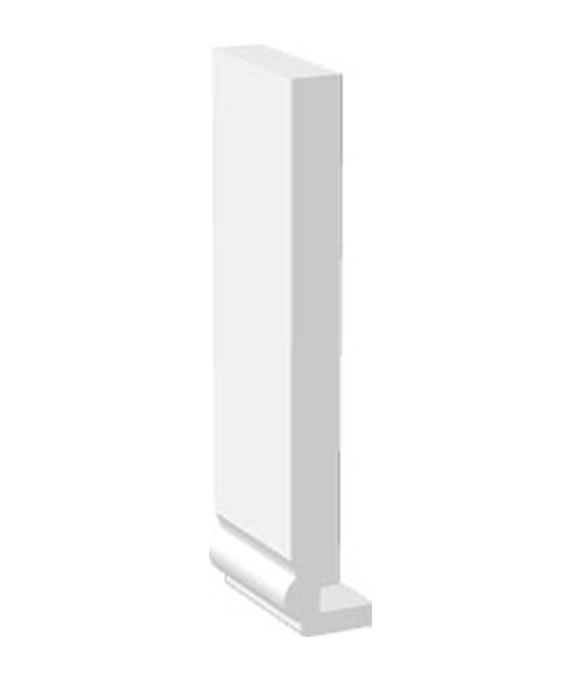 FASCIA BAORD OGEE WHITE 200MM X 5MT