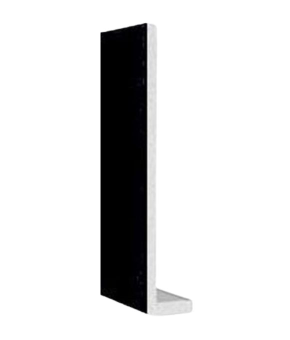 FASCIA BOARD SQAURE BLACK 200MM X 5MT