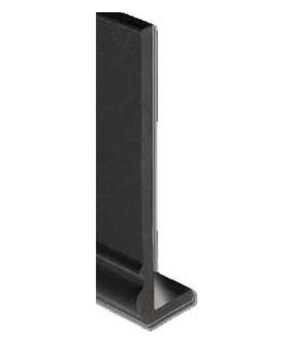 FASCIA BOARD OGEE BLACK 200MM X 5MT