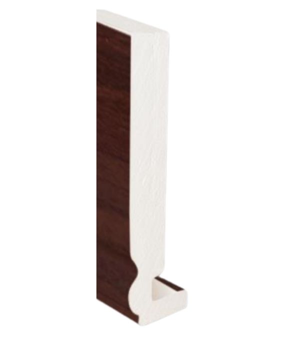 FASCIA BOARD OGEE BROWN 200MM X 5MT