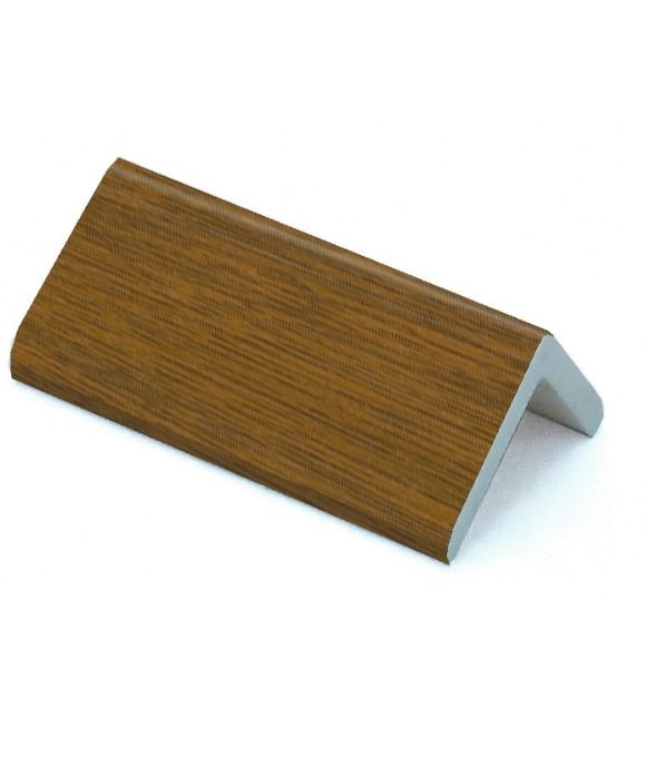 FASCIA PVC GOLDEN OAK 25X25MM 5M