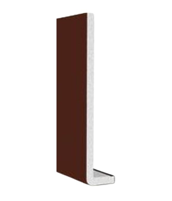 FASCIA BOARD SQAURE BROWN 200MM X 5MT