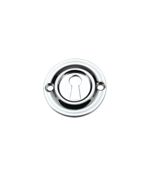 FB18 STD. KEY ESCUTCHEON POLISHED CHROME