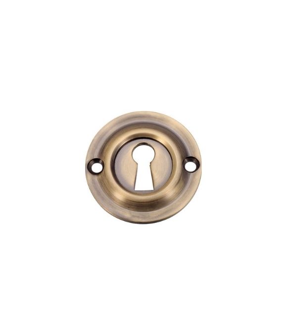 FB18 STD. KEY ESCUTCHEON FLORENTINE BRONZE