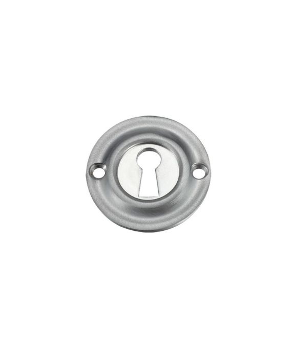 FB18 STD. KEY ESCUTCHEON SATIN CHROME