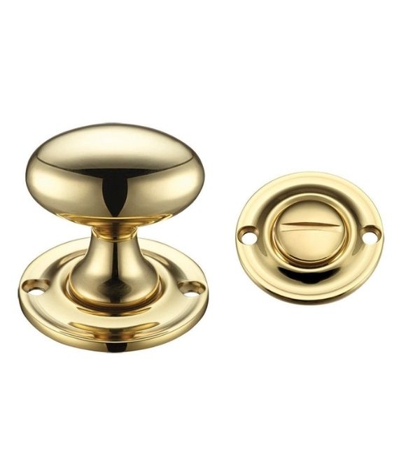 FB42 WC TURN & RELEASE POLISHED BRASS