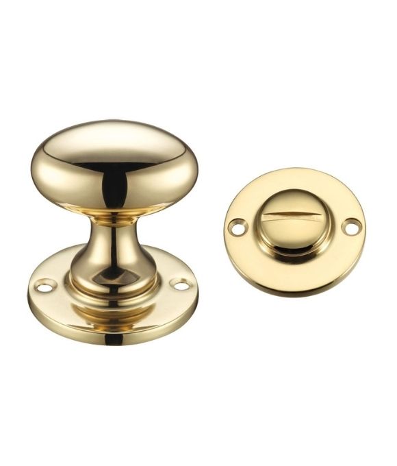 FB54 WC TURN & RELEASE POLISHED BRASS