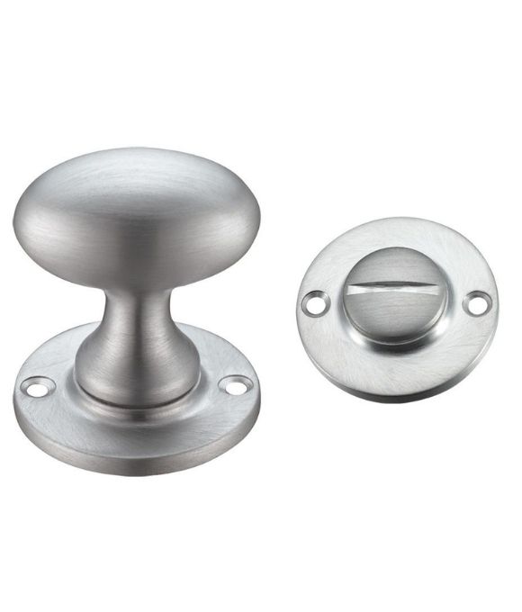 FB54 WC TURN & RELEASE SATIN CHROME