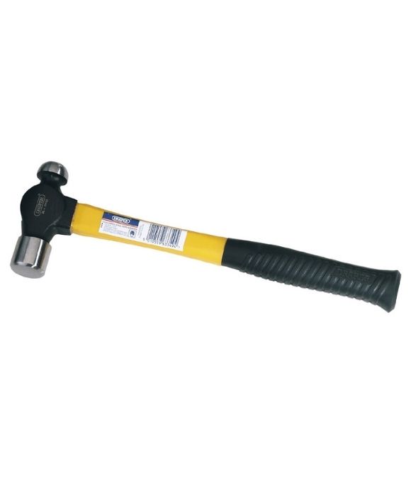 DRAPER FIBREGLASS SHAFTED BALL PEIN HAMMER 680G