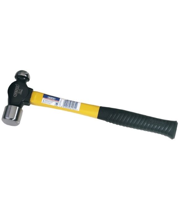 DRAPER FIBREGLASS SHAFTED BALL PEIN HAMMER 900G
