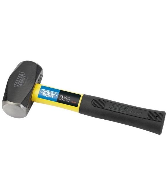 DRAPER EXPERT FIBREGLASS SHAFT CLUB HAMMER 1KG