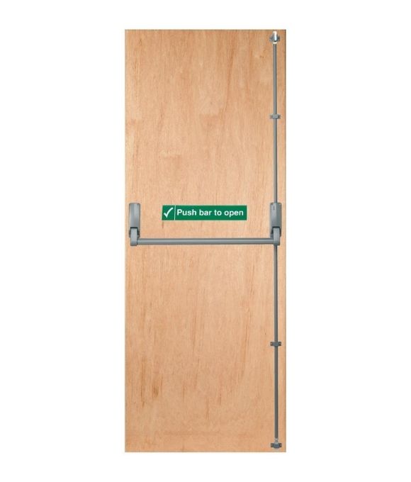 EXTERNAL PLY FD60 DOOR BLANK