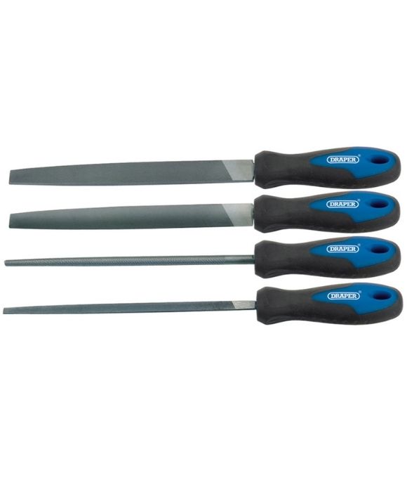 DRAPER SOFT GRIP ENGINEER’S FILE SET 200MM