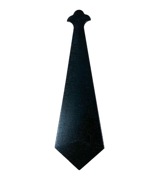FASCIA FINIAL BLACK ASH