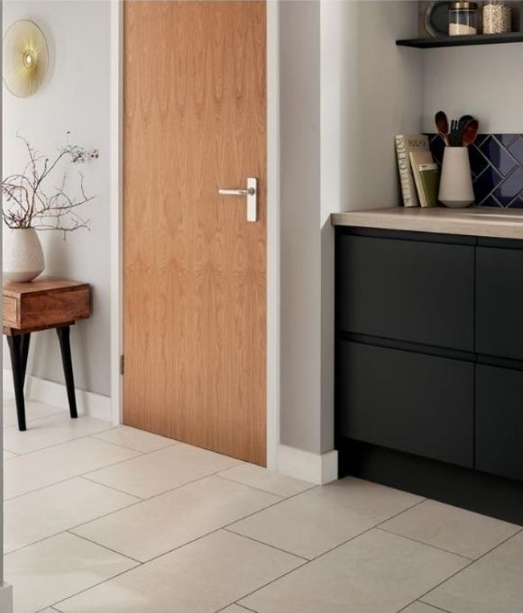 Plywood fire doors