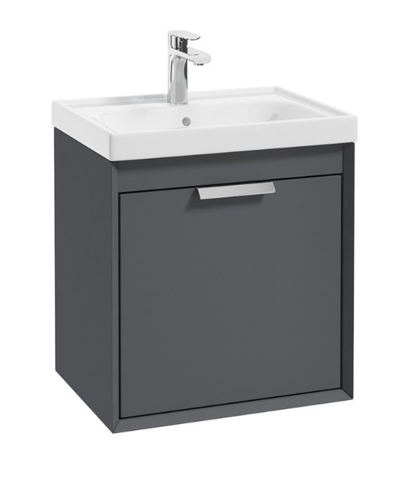 FJORD WALL HUNG UNIT MIDNIGHT GREY