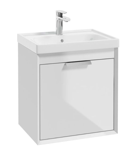FJORD WALL HUNG UNIT GLOSS WHITE