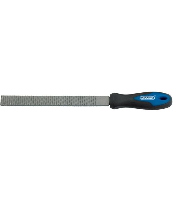 DRAPER SOFT GRIP ENGINEER’S FLAT CABINET RASP 200MM