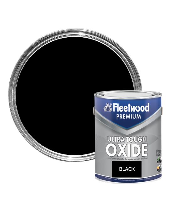 FLEETWOOD OXIDE PAINT BLACK 
