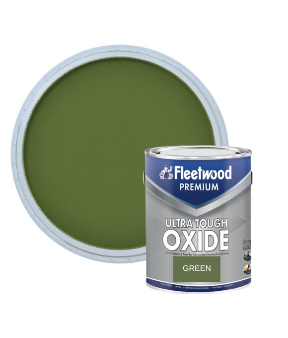 FLEETWOOD OXIDE PAINT GREEN