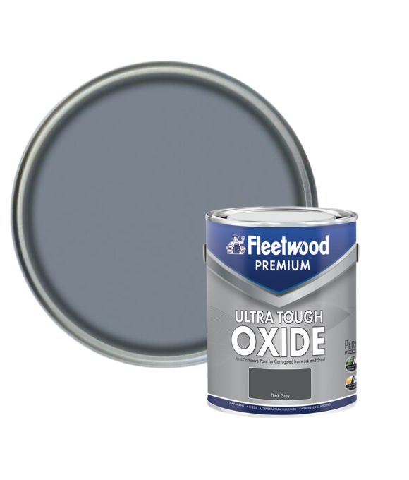 FLEETWOOD OXIDE PAINT GREY